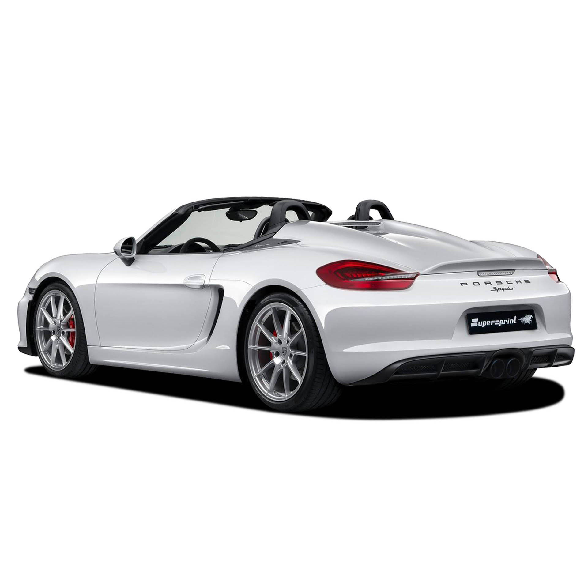 PORSCHE 981 BOXSTER Spyder 3.8i (375 Hp) 2015 -> 2016